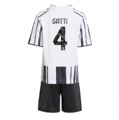 Juventus Federico Gatti #4 Replika Hjemmedrakt Barn 2025-26 Kortermet (+ bukser)