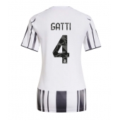 Juventus Federico Gatti #4 Replika Hjemmedrakt Dame 2025-26 Kortermet