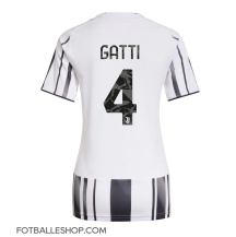 Juventus Federico Gatti #4 Replika Hjemmedrakt Dame 2025-26 Kortermet