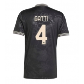 Juventus Federico Gatti #4 Replika Tredjedrakt 2025-26 Kortermet