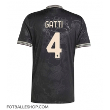 Juventus Federico Gatti #4 Replika Tredjedrakt 2025-26 Kortermet
