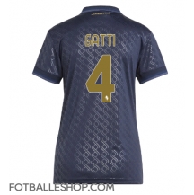 Juventus Federico Gatti #4 Replika Tredjedrakt Dame 2024-25 Kortermet