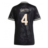 Juventus Federico Gatti #4 Replika Tredjedrakt Dame 2025-26 Kortermet