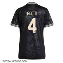 Juventus Federico Gatti #4 Replika Tredjedrakt Dame 2025-26 Kortermet