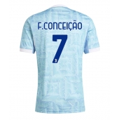 Juventus Francisco Conceicao #7 Replika Bortedrakt 2025-26 Kortermet
