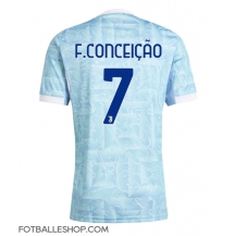 Juventus Francisco Conceicao #7 Replika Bortedrakt 2025-26 Kortermet