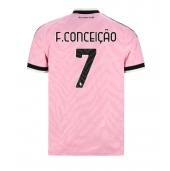Juventus Francisco Conceicao #7 Replika Bortedrakt 2026-27 Kortermet