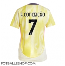 Juventus Francisco Conceicao #7 Replika Bortedrakt Dame 2024-25 Kortermet