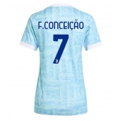 Juventus Francisco Conceicao #7 Replika Bortedrakt Dame 2025-26 Kortermet