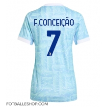 Juventus Francisco Conceicao #7 Replika Bortedrakt Dame 2025-26 Kortermet