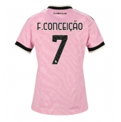 Juventus Francisco Conceicao #7 Replika Bortedrakt Dame 2026-27 Kortermet
