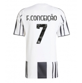 Juventus Francisco Conceicao #7 Replika Hjemmedrakt 2025-26 Kortermet
