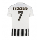 Juventus Francisco Conceicao #7 Replika Hjemmedrakt 2026-27 Kortermet