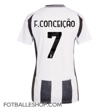 Juventus Francisco Conceicao #7 Replika Hjemmedrakt Dame 2024-25 Kortermet
