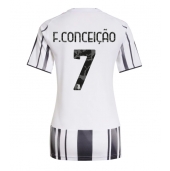 Juventus Francisco Conceicao #7 Replika Hjemmedrakt Dame 2025-26 Kortermet