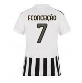 Juventus Francisco Conceicao #7 Replika Hjemmedrakt Dame 2026-27 Kortermet