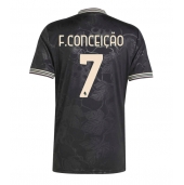 Juventus Francisco Conceicao #7 Replika Tredjedrakt 2025-26 Kortermet