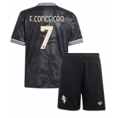 Juventus Francisco Conceicao #7 Replika Tredjedrakt Barn 2025-26 Kortermet (+ bukser)