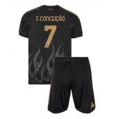 Juventus Francisco Conceicao #7 Replika Tredjedrakt Barn 2026-27 Kortermet (+ bukser)