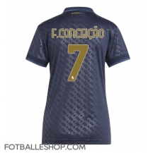 Juventus Francisco Conceicao #7 Replika Tredjedrakt Dame 2024-25 Kortermet