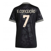 Juventus Francisco Conceicao #7 Replika Tredjedrakt Dame 2025-26 Kortermet