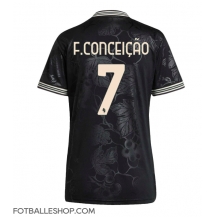 Juventus Francisco Conceicao #7 Replika Tredjedrakt Dame 2025-26 Kortermet