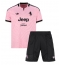Juventus Gleison Bremer #3 Replika Bortedrakt Barn 2026-27 Kortermet (+ bukser)