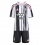 Juventus Gleison Bremer #3 Replika Hjemmedrakt Barn 2025-26 Kortermet (+ bukser)