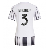 Juventus Gleison Bremer #3 Replika Hjemmedrakt Dame 2025-26 Kortermet