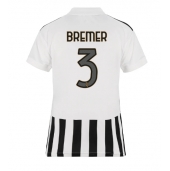 Juventus Gleison Bremer #3 Replika Hjemmedrakt Dame 2026-27 Kortermet