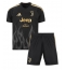 Juventus Gleison Bremer #3 Replika Tredjedrakt Barn 2026-27 Kortermet (+ bukser)