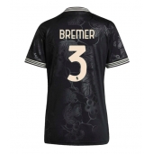 Juventus Gleison Bremer #3 Replika Tredjedrakt Dame 2025-26 Kortermet