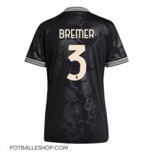 Juventus Gleison Bremer #3 Replika Tredjedrakt Dame 2025-26 Kortermet