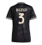 Juventus Gleison Bremer #3 Replika Tredjedrakt Dame 2025-26 Kortermet