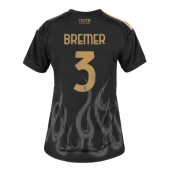Juventus Gleison Bremer #3 Replika Tredjedrakt Dame 2026-27 Kortermet