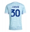 Juventus Jonathan David #30 Replika Bortedrakt 2025-26 Kortermet