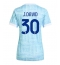Juventus Jonathan David #30 Replika Bortedrakt Dame 2025-26 Kortermet