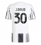 Juventus Jonathan David #30 Replika Hjemmedrakt 2025-26 Kortermet