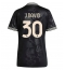 Juventus Jonathan David #30 Replika Tredjedrakt Dame 2025-26 Kortermet
