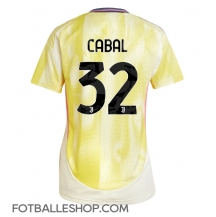 Juventus Juan Cabal #32 Replika Bortedrakt Dame 2024-25 Kortermet