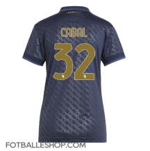 Juventus Juan Cabal #32 Replika Tredjedrakt Dame 2024-25 Kortermet
