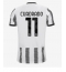 Juventus Juan Cuadrado #11 Replika Hjemmedrakt 2022-23 Kortermet
