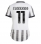 Juventus Juan Cuadrado #11 Replika Hjemmedrakt Dame 2022-23 Kortermet