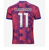 Juventus Juan Cuadrado #11 Replika Tredjedrakt 2022-23 Kortermet