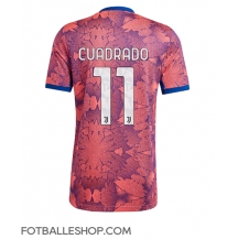 Juventus Juan Cuadrado #11 Replika Tredjedrakt Dame 2022-23 Kortermet