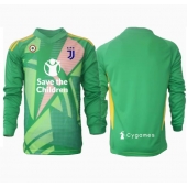 Juventus Keeper Replika Bortedrakt 2024-25 Langermet