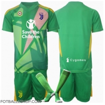 Juventus Keeper Replika Bortedrakt Barn 2024-25 Kortermet (+ bukser)