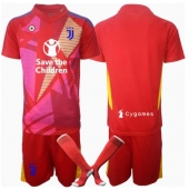 Juventus Keeper Replika Hjemmedrakt Barn 2024-25 Kortermet (+ bukser)