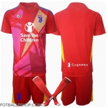 Juventus Keeper Replika Hjemmedrakt Barn 2024-25 Kortermet (+ bukser)