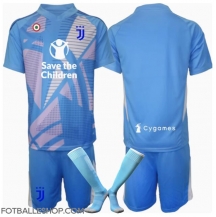 Juventus Keeper Replika Tredjedrakt Barn 2024-25 Kortermet (+ bukser)